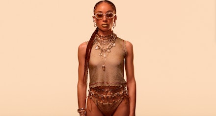 Adwoa Aboah for Swarovski Adwoa Aboah for Swarovski