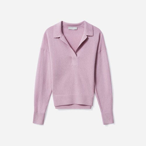 Everlane, Cashmere Polo, £127