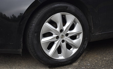 Renault Zoe wheel after using NoH2O Wheel-Kleen Renault Zoe wheel after using NoH2O Wheel-Kleen