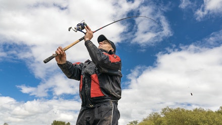 Hadrian Whittle targeting bream Hadrian Whittle targeting bream