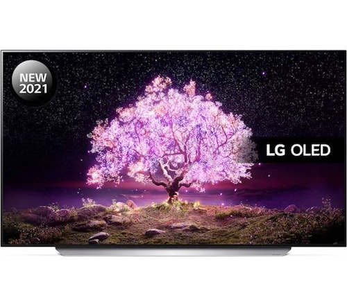 LG OLED55C14LB 55-Inch 4K UHD TV