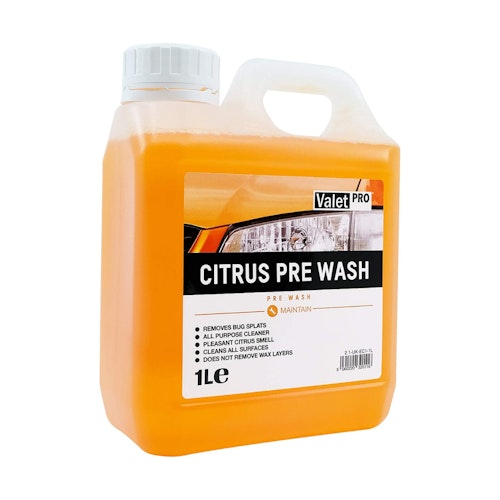 ValetPRO Citrus Pre-Wash Cleaner