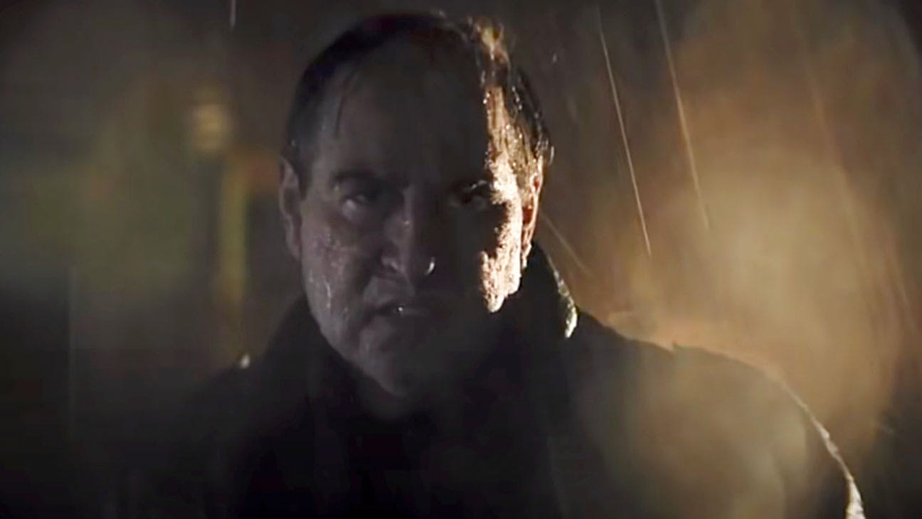 Colin Farrell as The Penguin in The Batman