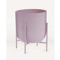 Pink Metal Planter
