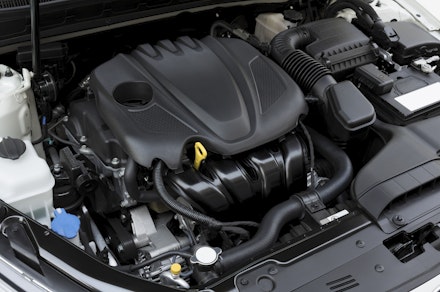 A clean engine bay A clean engine bay