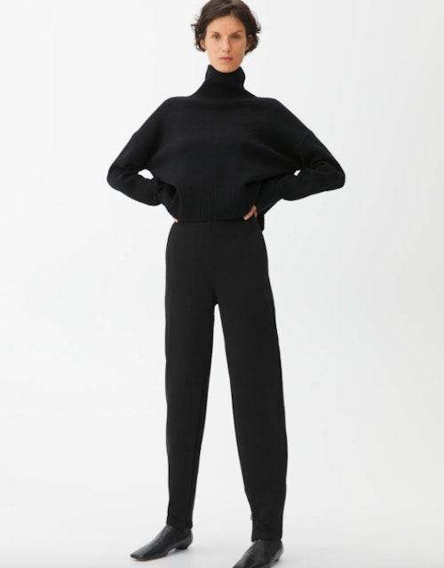Arket, Tapered Jersey Trousers, £59