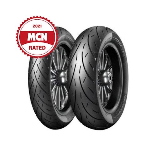Metzeler Cruisetec X-Ply Motorcycle Tyre
