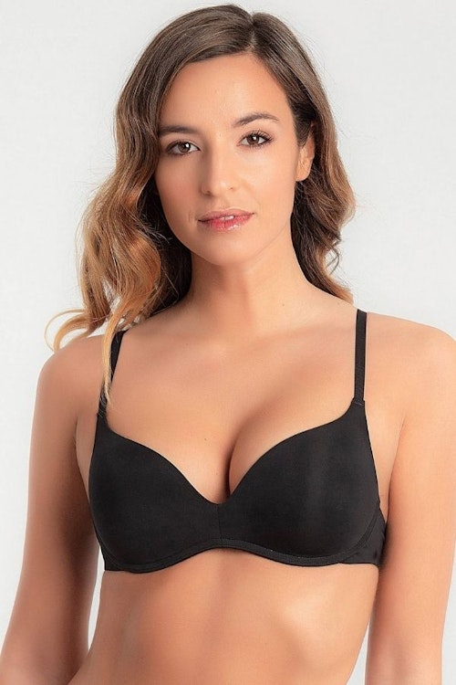 Non-Underwired Bra with Push-Up Effect