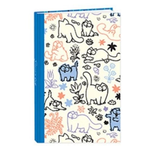 Simons Cat Hardcover Notebook (A6)