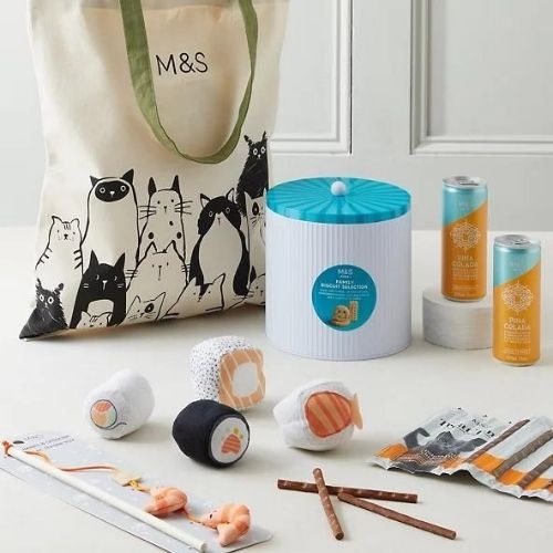 Treats For You & Your Cat Gift Bag