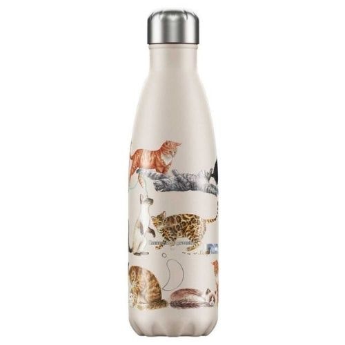 Chilly's 500ml Emma Bridgewater Cats Water Bottle