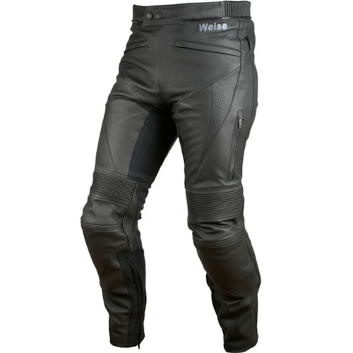 Weise Hydra Leather Jeans