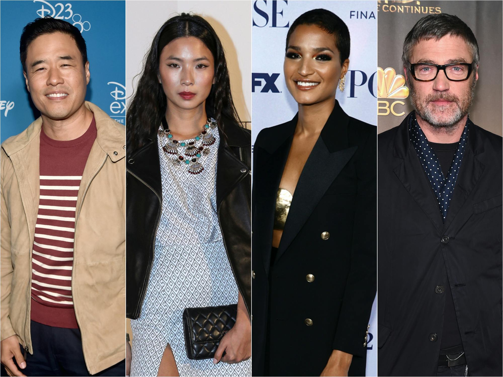 Randall Park, Jani Zhao, Indya Moore, Vincent Regan