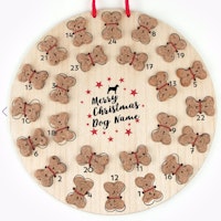 Personalised Dog Advent Calendar