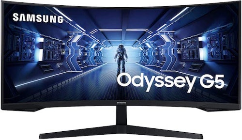 Samsung Odyssey G5 LC34G55