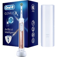Oral-B Genius X Rose Gold Electric Toothbrush
