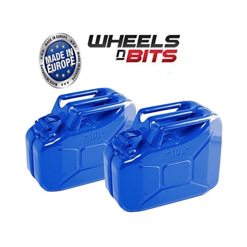 Wheelsnbitsu00ae Blue Jerry Military Can