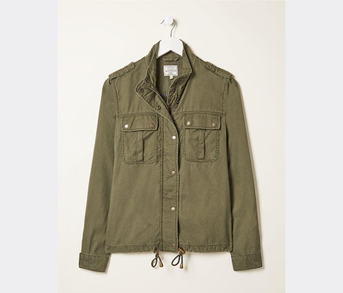 khaki Natalie jacket