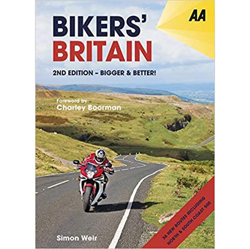 Bikersu2019 Britain: 2nd edition by Simon Weir
