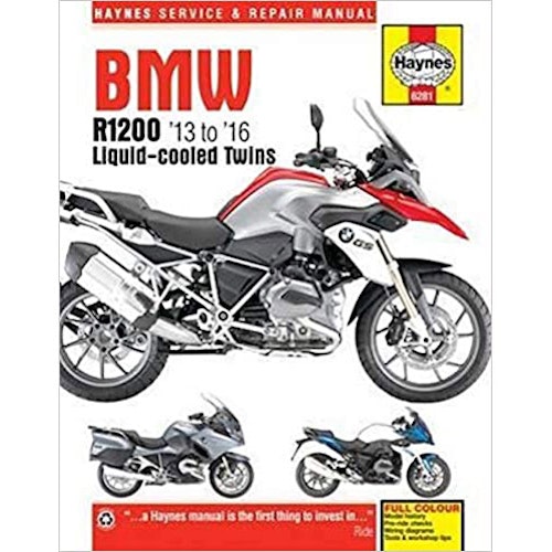 Haynes BMW R1200GS (2013-16) Service and Repair Manual