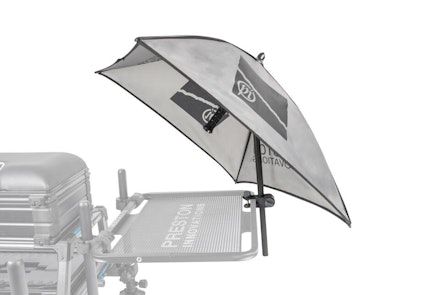 Preston Offbox Grey Bait Brolly Preston Offbox Grey Bait Brolly