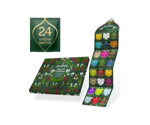 Pukka Herbs 2021 Tea Advent Calendar