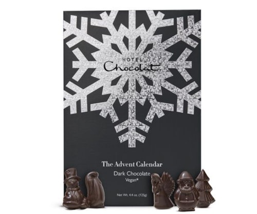 best vegan advent calendar Dark Chocolate Advent Calendar