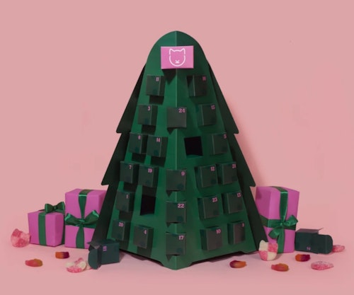 best vegan advent calendar Candy Kittens Advent Calendar Tree