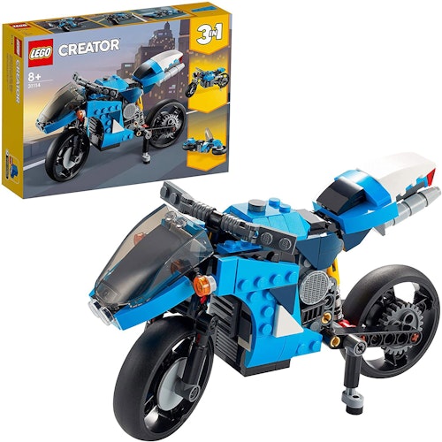 Lego Creator 3-in-1 Superbike 31114