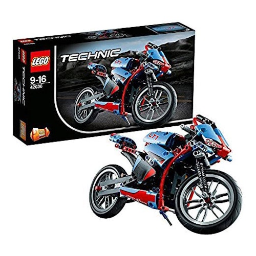Lego Technic Street motorcycle 42036