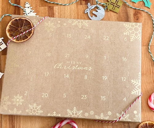 best vegan advent calendars Luxury Wax Melt Advent Calendar
