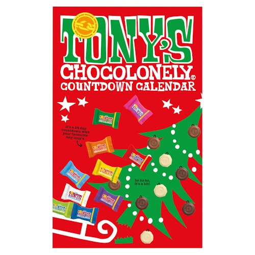 Tony's Chocolonely Fairtrade Countdown Calendar