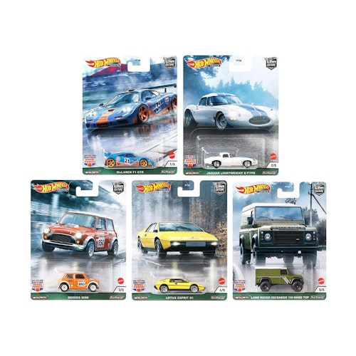 Hot Wheels Premium Car Culture 2021 British Horsepower