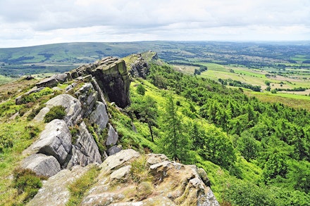 Route 1: The Roaches, Peak District Route 1: The Roaches, Peak District