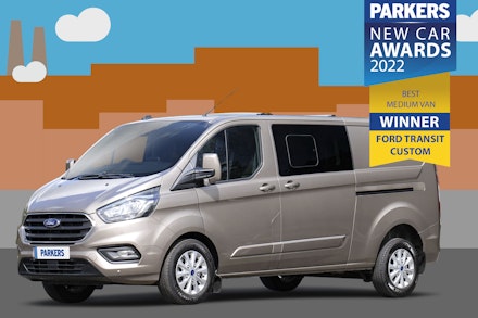 The Ford Transit Custom is a phenomenon The Ford Transit Custom is a phenomenon
