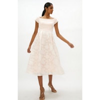 Blush Midi Dress