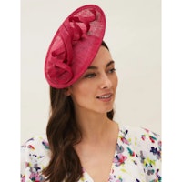 Ariel Twist Top Disc Fascinator
