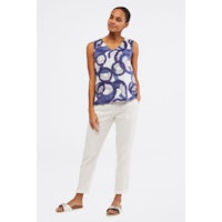 Next white trousers
