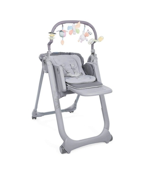 Chicco Polly Magic Highchair - Graphite