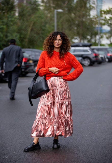 Anna Shaffer at London Fashion Week Anna Shaffer at London Fashion Week