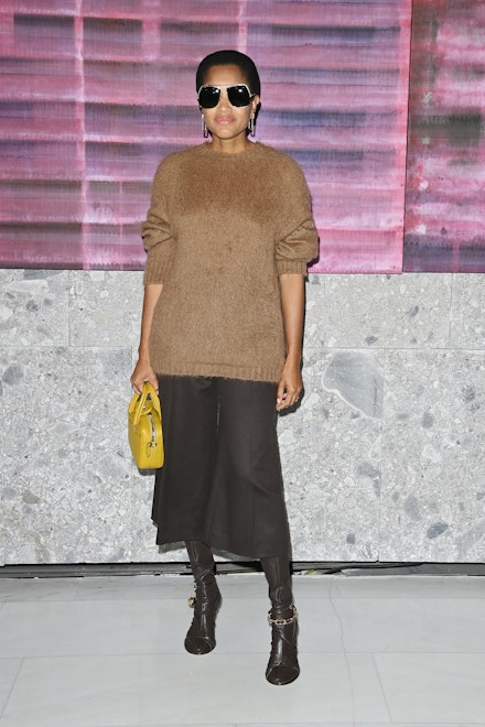 Tamu McPherson at Max Mara Tamu McPherson at Max Mara