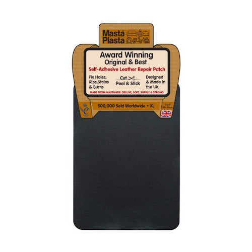 MastaPlasta Self-Adhesive Leather Repair Patch XL
