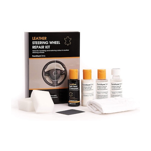 Furniture Clinic Leather Steering Wheel Repair Kit