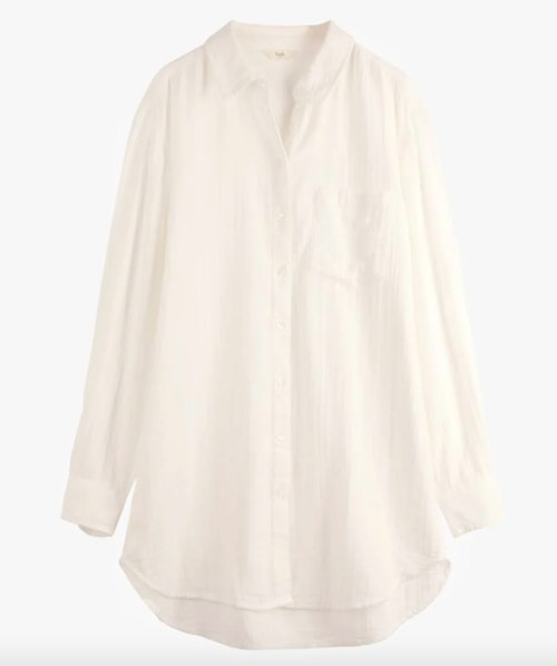 Hush, Leonie Relaxed Shirt, £65
