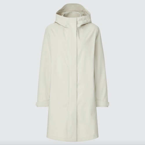 Uniqlo, Women Blocktech Hooded Coat, £79.90