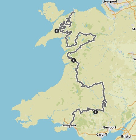 Will Renwick's route (via komoot) Will Renwick's route (via komoot)