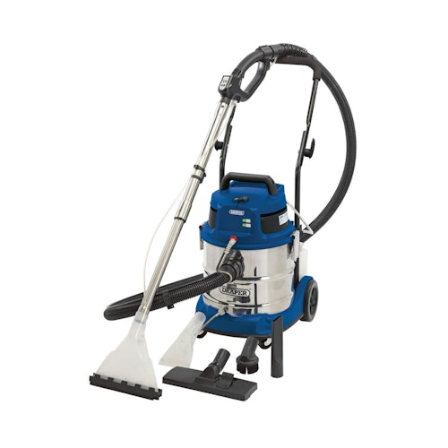 Draper SWD1500 20L 3 in 1 Vacuum Cleaner With Shampoo Facility