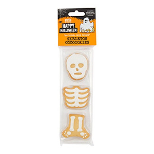 Pets at Home Skeleton Coooookies Dog Treats 3 Pack 30g
