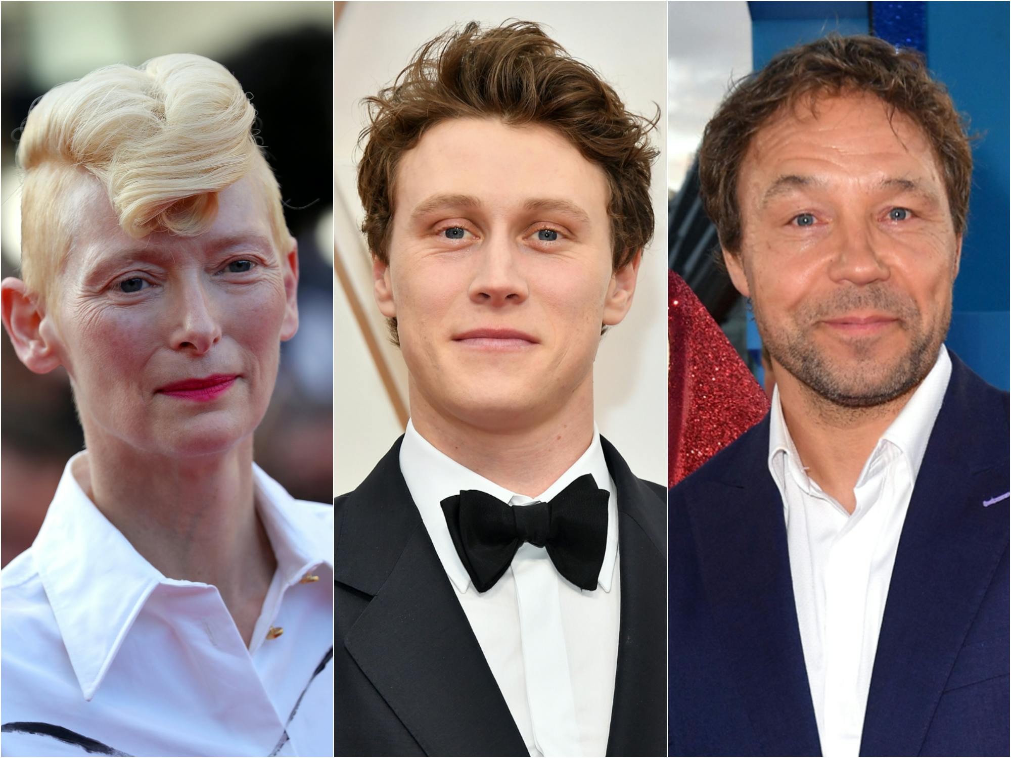 Tilda Swinton, George MacKay, Stephen Graham