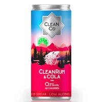 CleanRum & Cola 0.5% (12 pack)